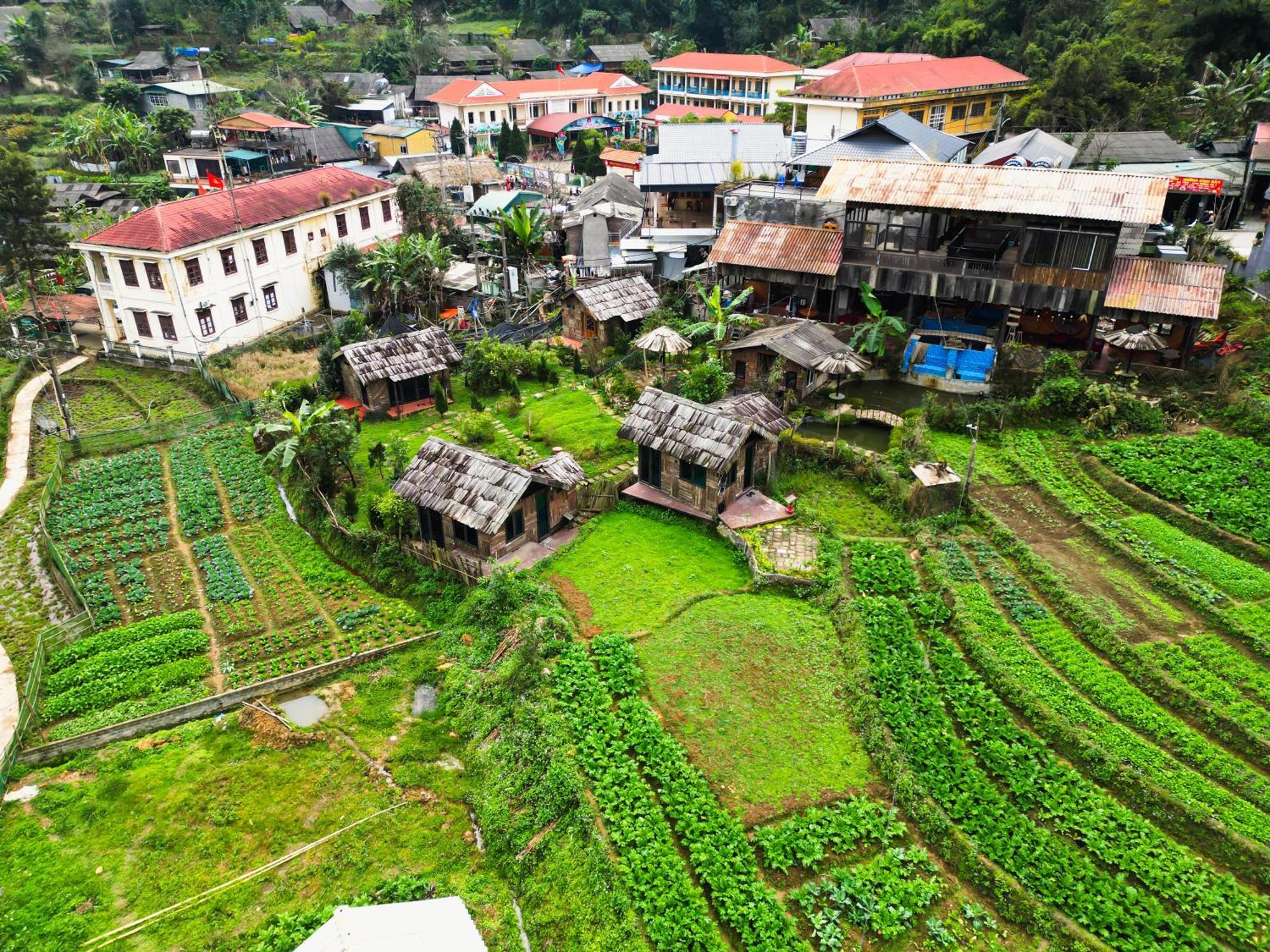 Mina Eco Home Sa Pa Kültér fotó