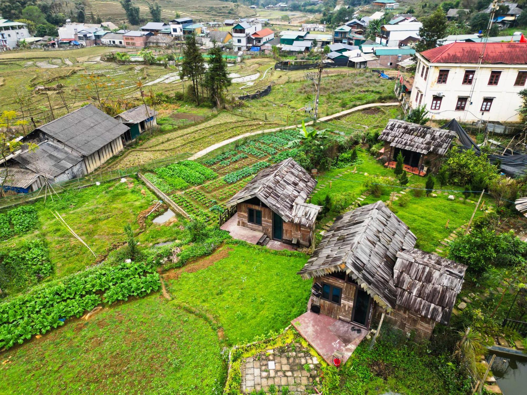 Mina Eco Home Sa Pa Kültér fotó