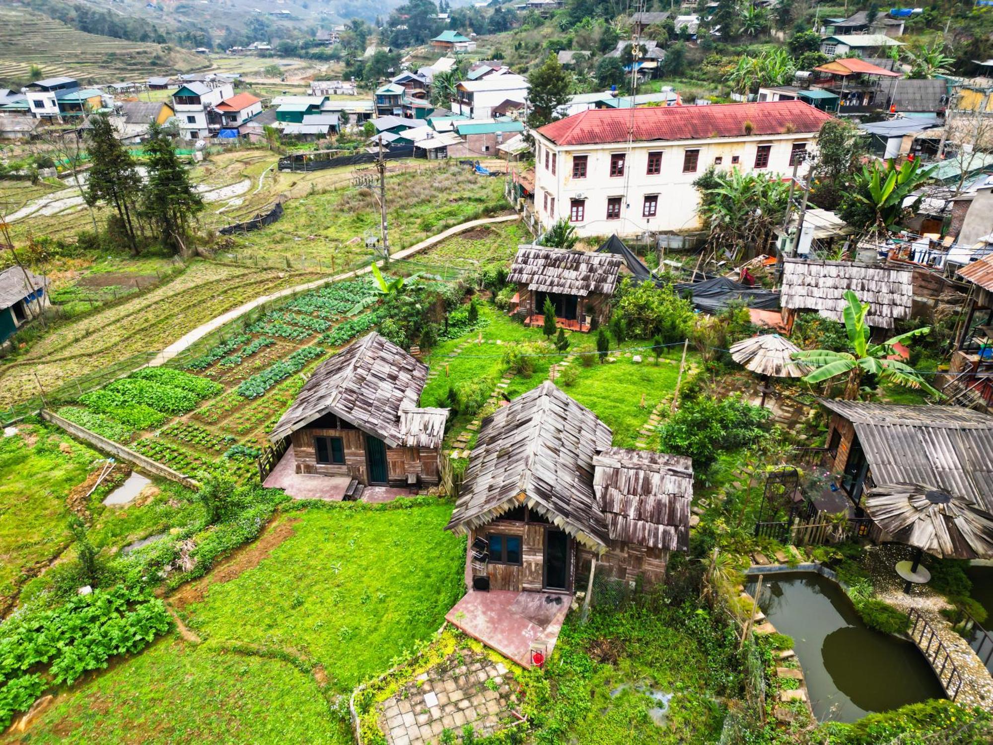Mina Eco Home Sa Pa Kültér fotó