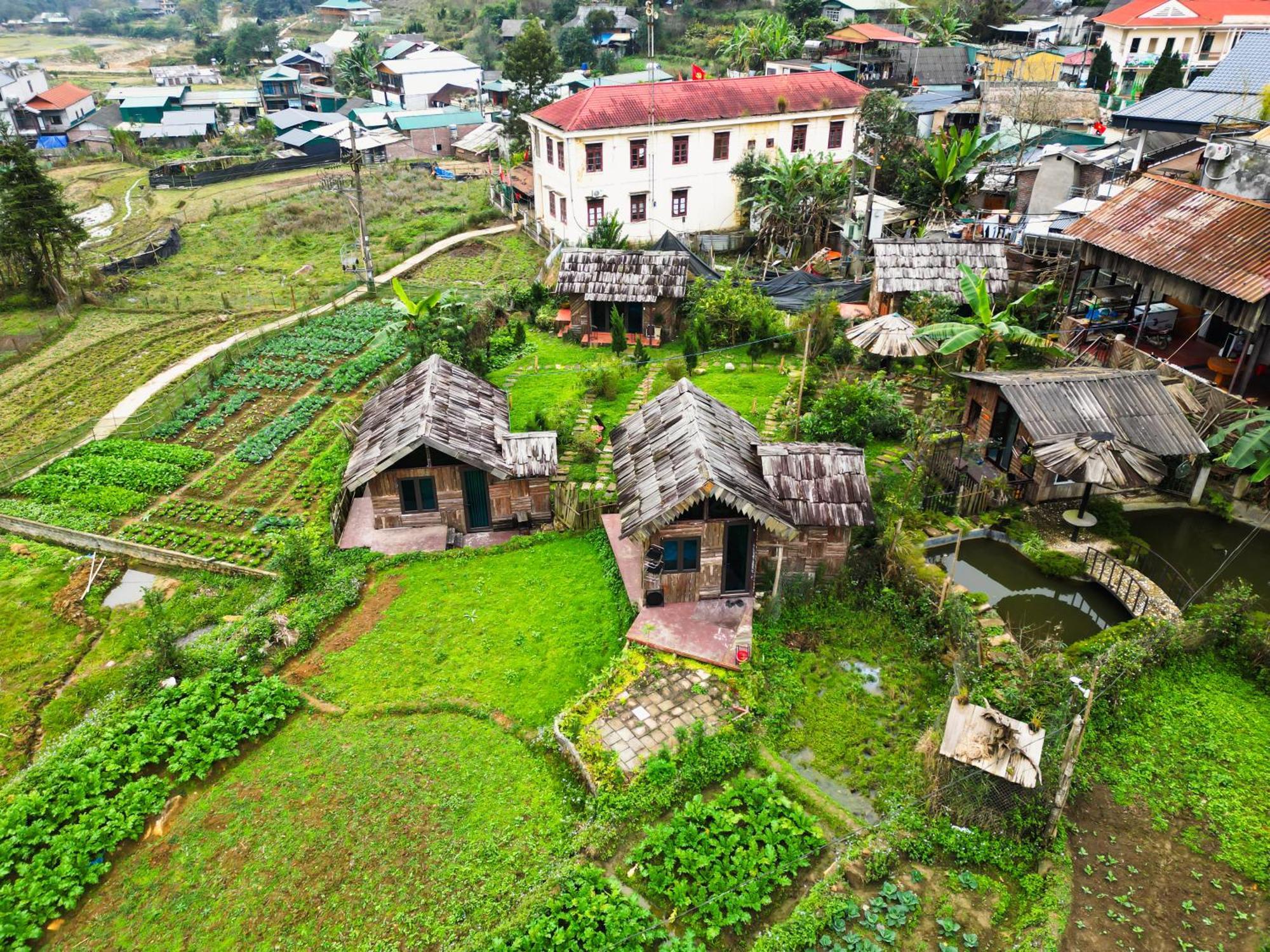 Mina Eco Home Sa Pa Kültér fotó