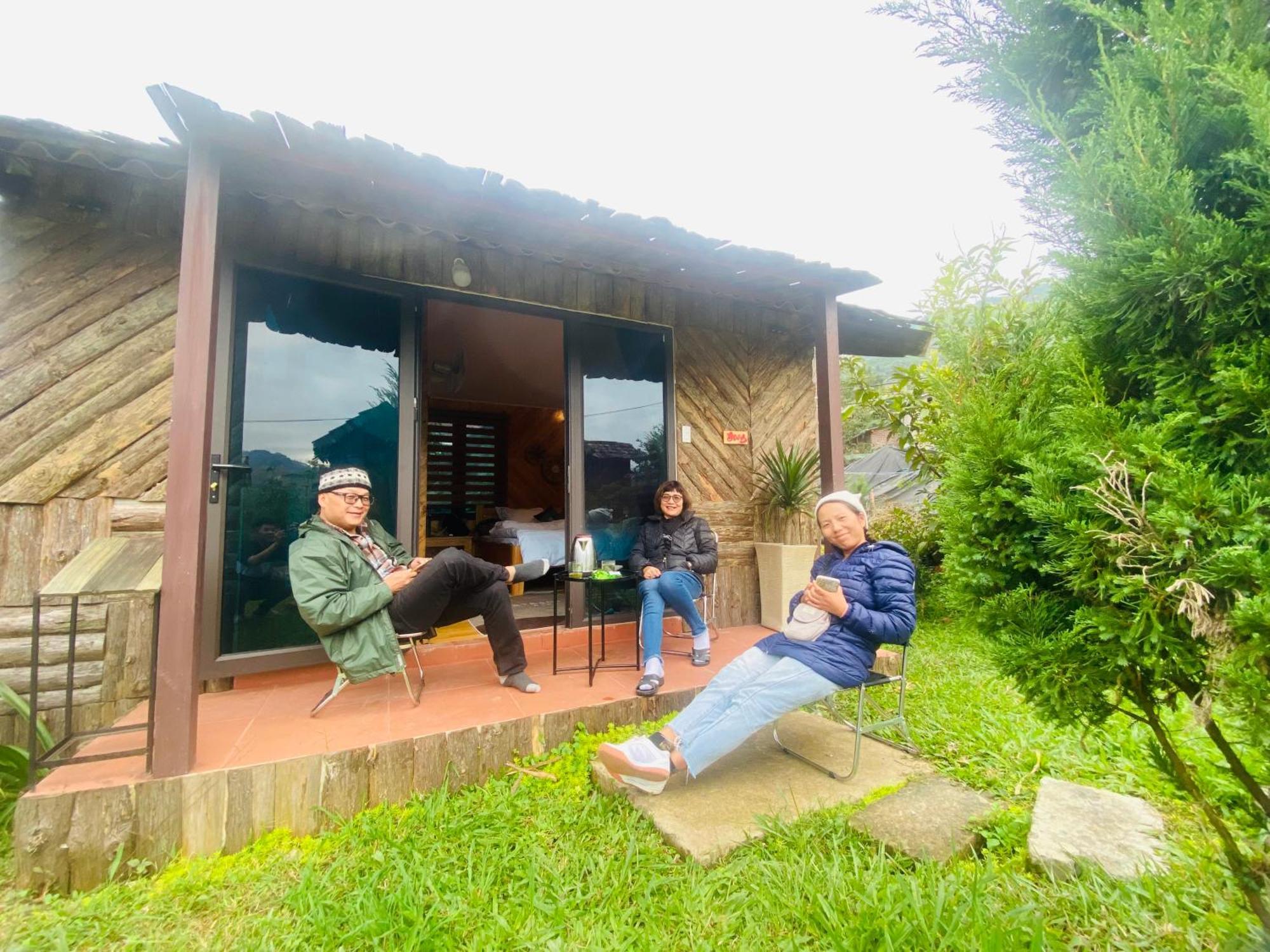 Mina Eco Home Sa Pa Kültér fotó