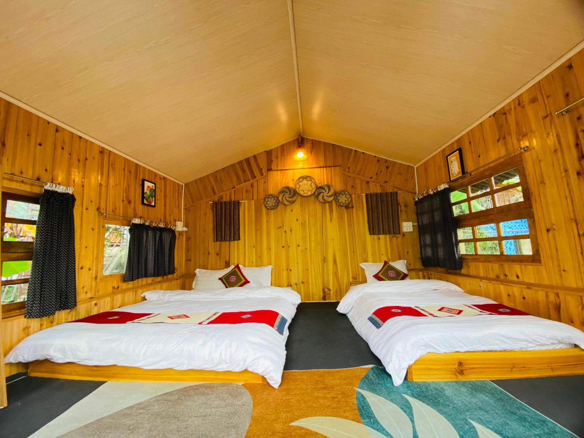 Mina Eco Home Sa Pa Kültér fotó