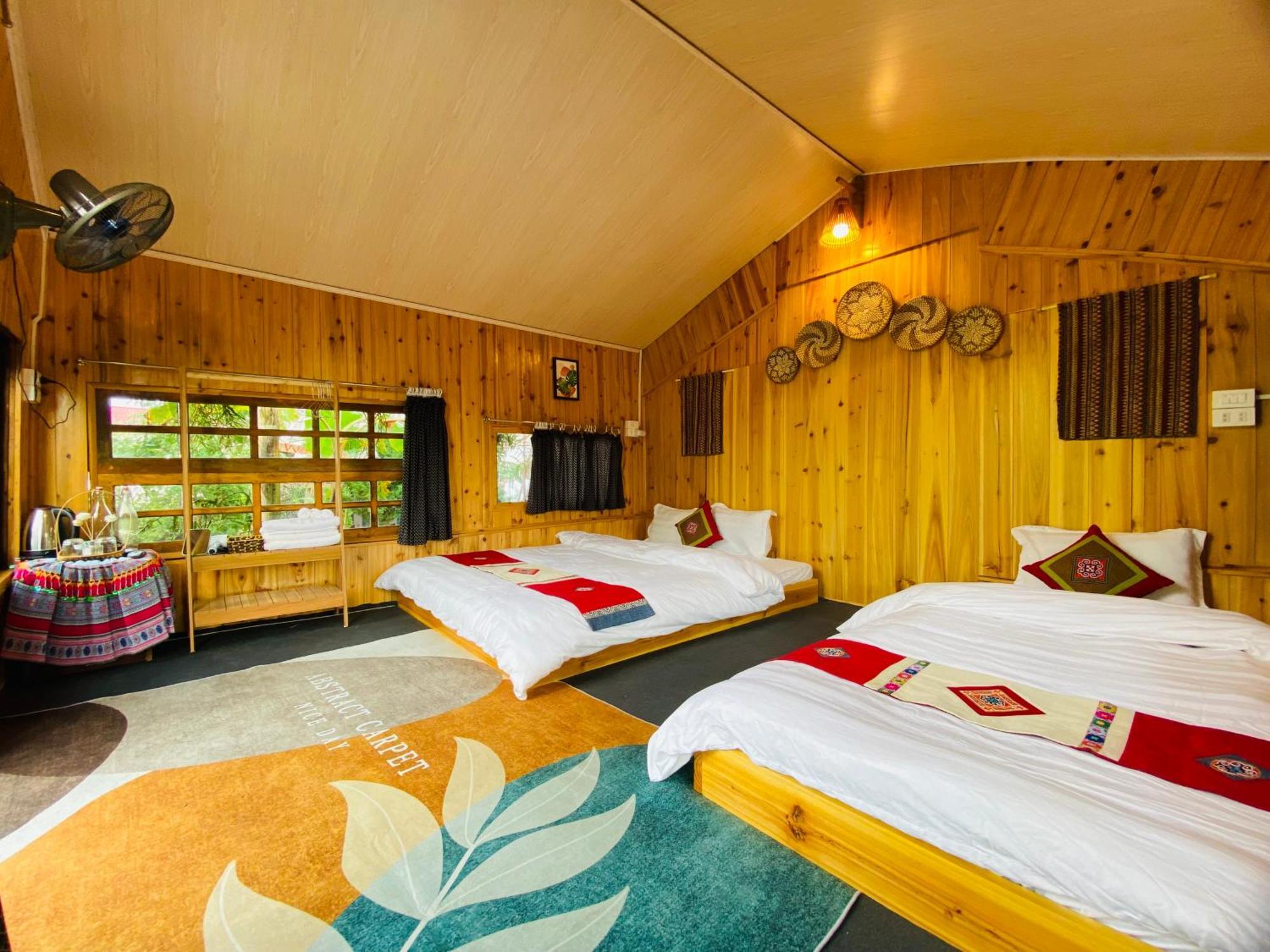 Mina Eco Home Sa Pa Kültér fotó
