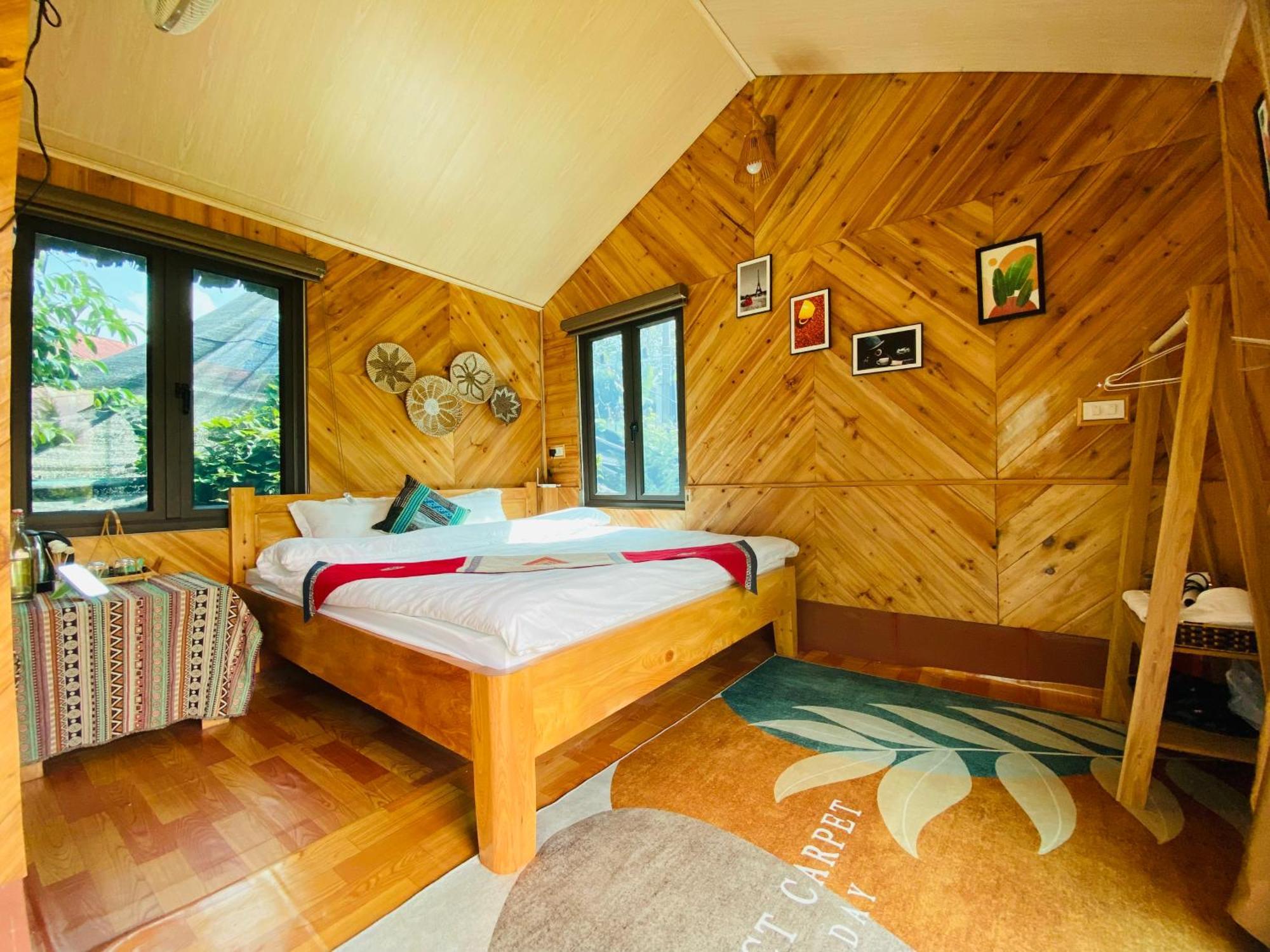 Mina Eco Home Sa Pa Kültér fotó