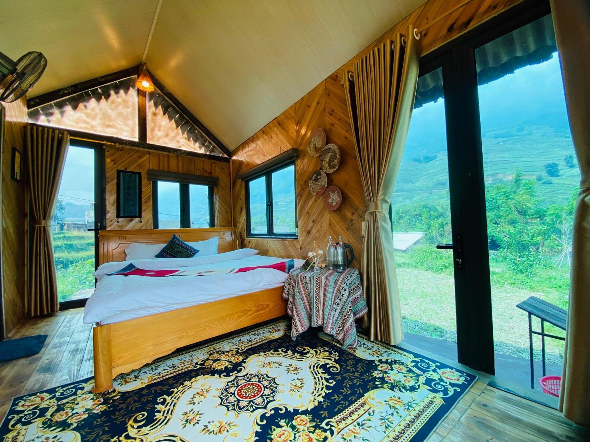 Mina Eco Home Sa Pa Kültér fotó