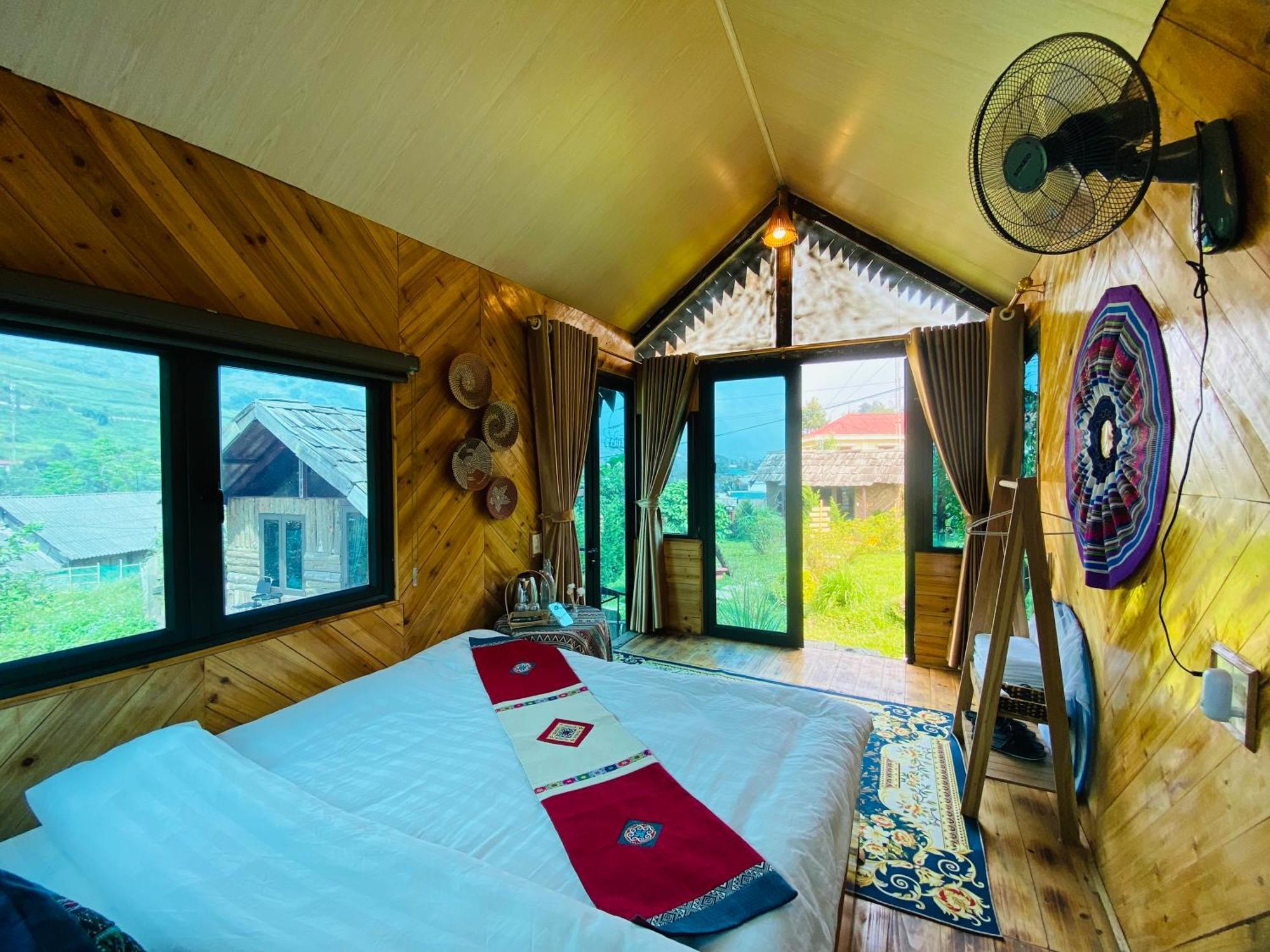 Mina Eco Home Sa Pa Kültér fotó
