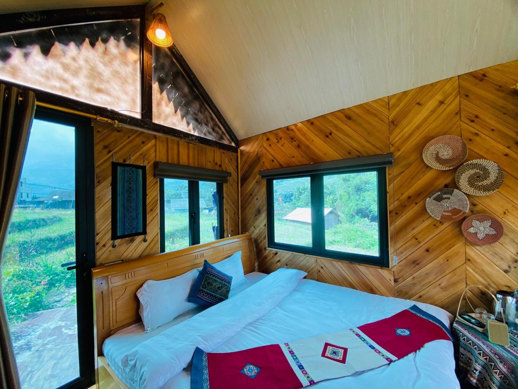 Mina Eco Home Sa Pa Kültér fotó