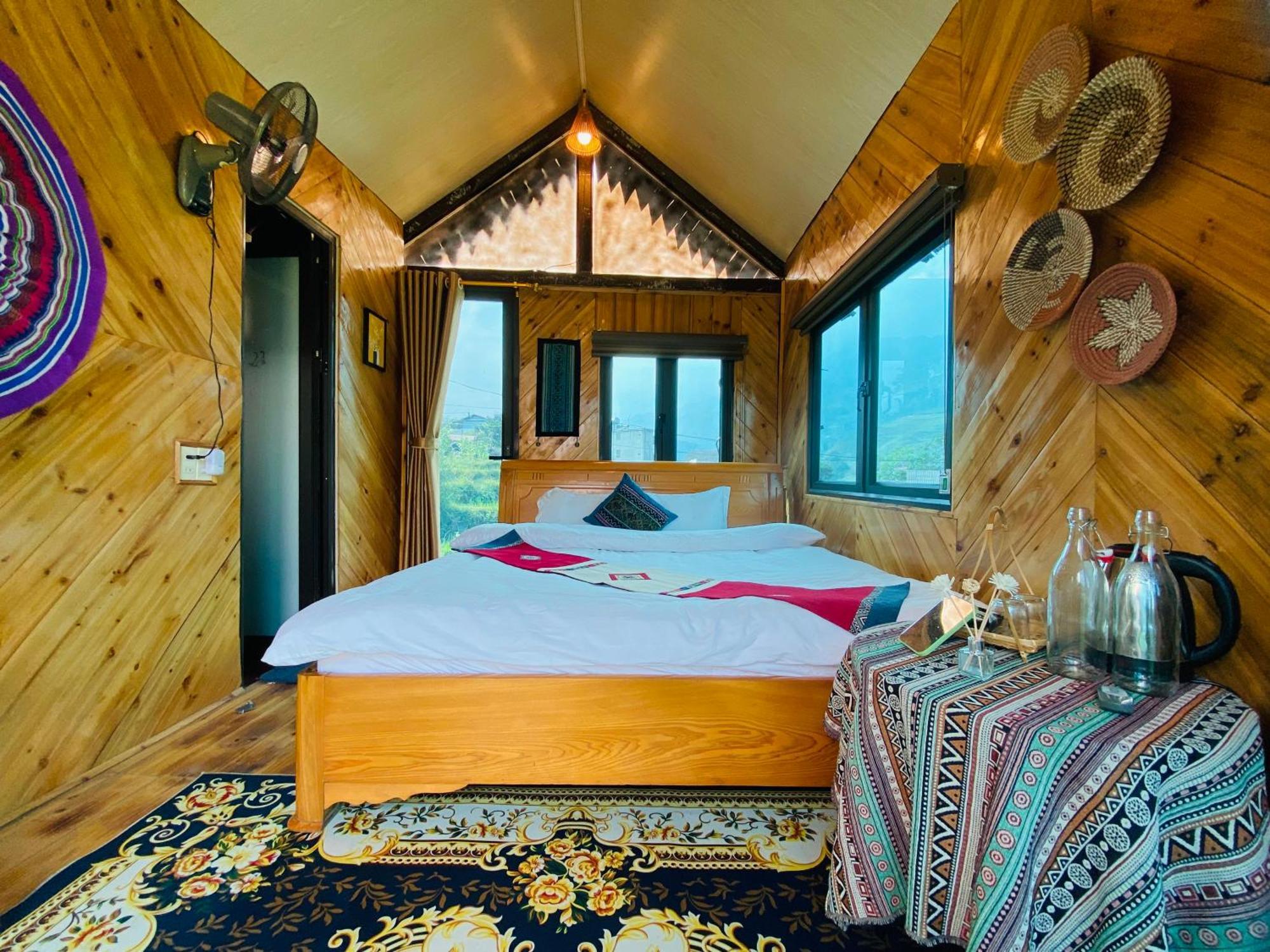 Mina Eco Home Sa Pa Kültér fotó