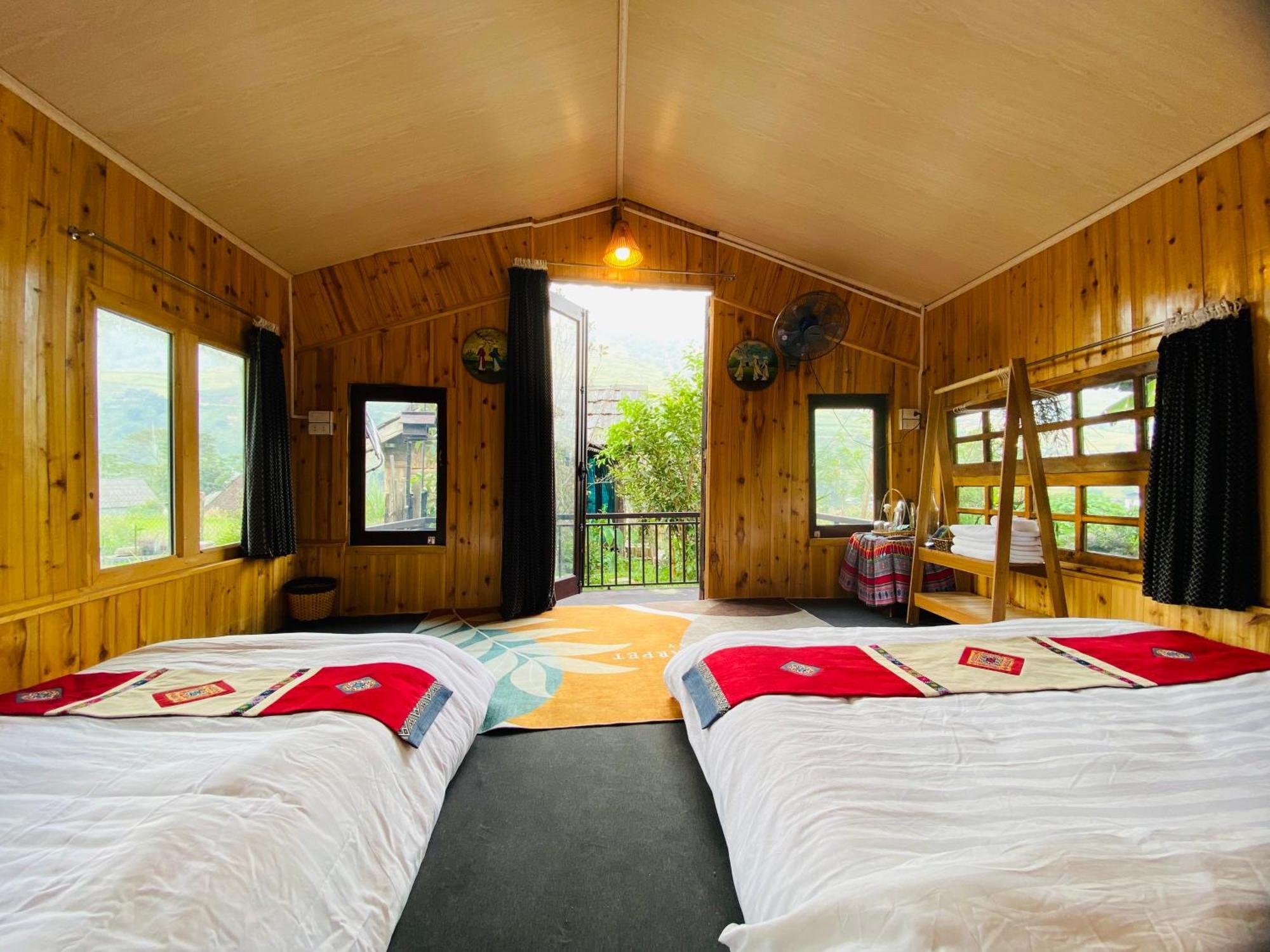 Mina Eco Home Sa Pa Kültér fotó