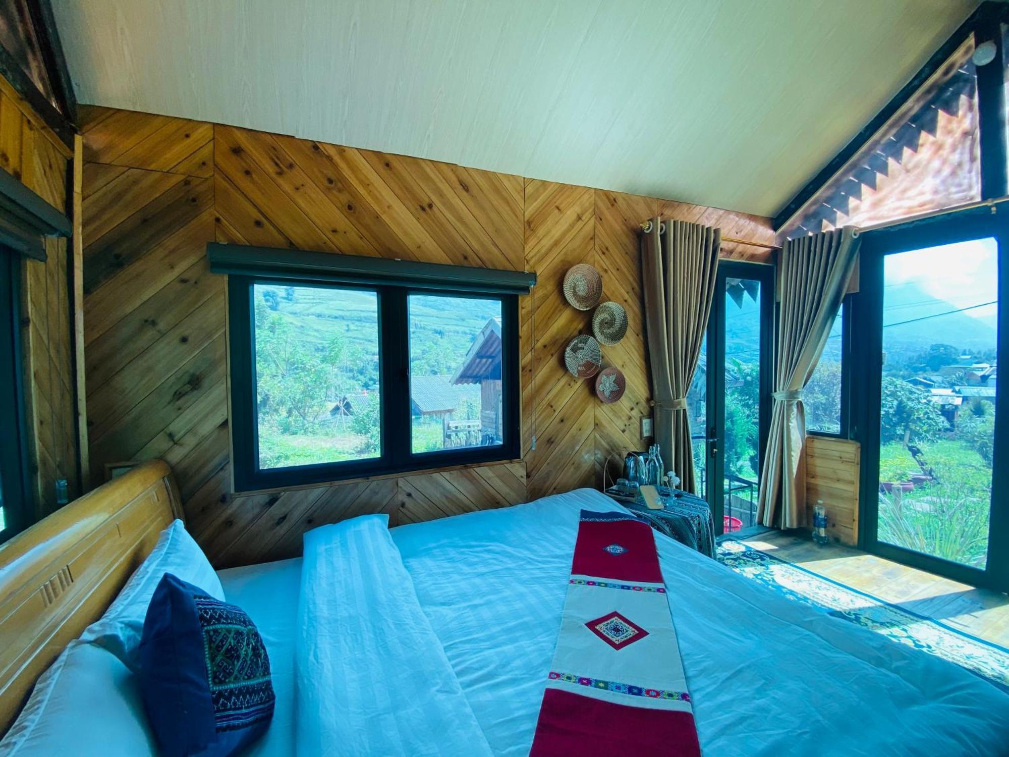 Mina Eco Home Sa Pa Kültér fotó