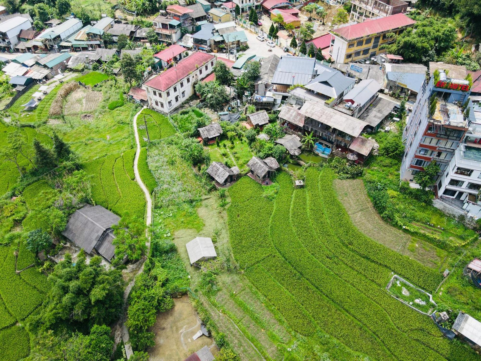 Mina Eco Home Sa Pa Kültér fotó